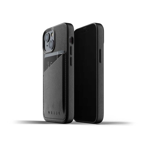 Mujjo Leather Wallet Case for iPhone 13 mini